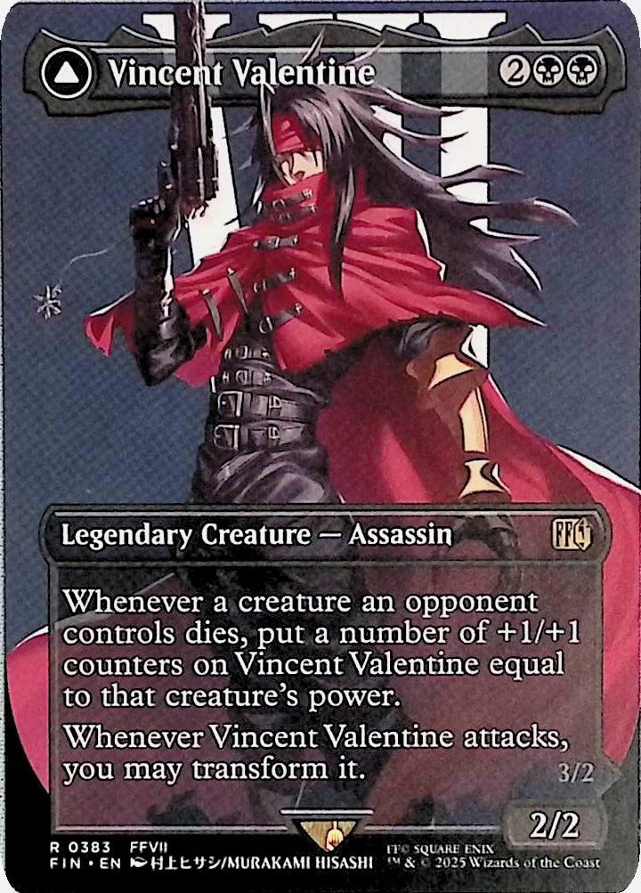 Vincent Valentine (Borderless)