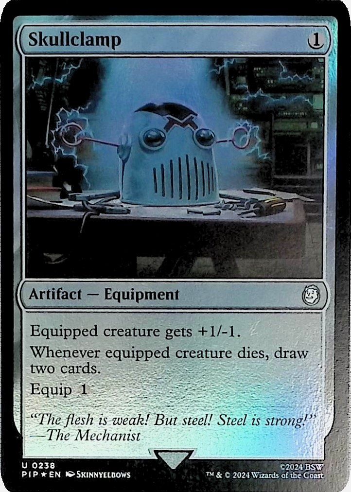 Skullclamp (NM, Foil)