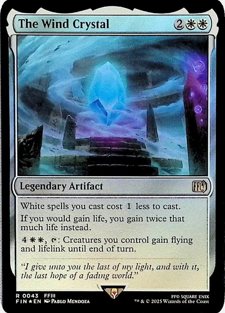The Wind Crystal (NM, Foil)