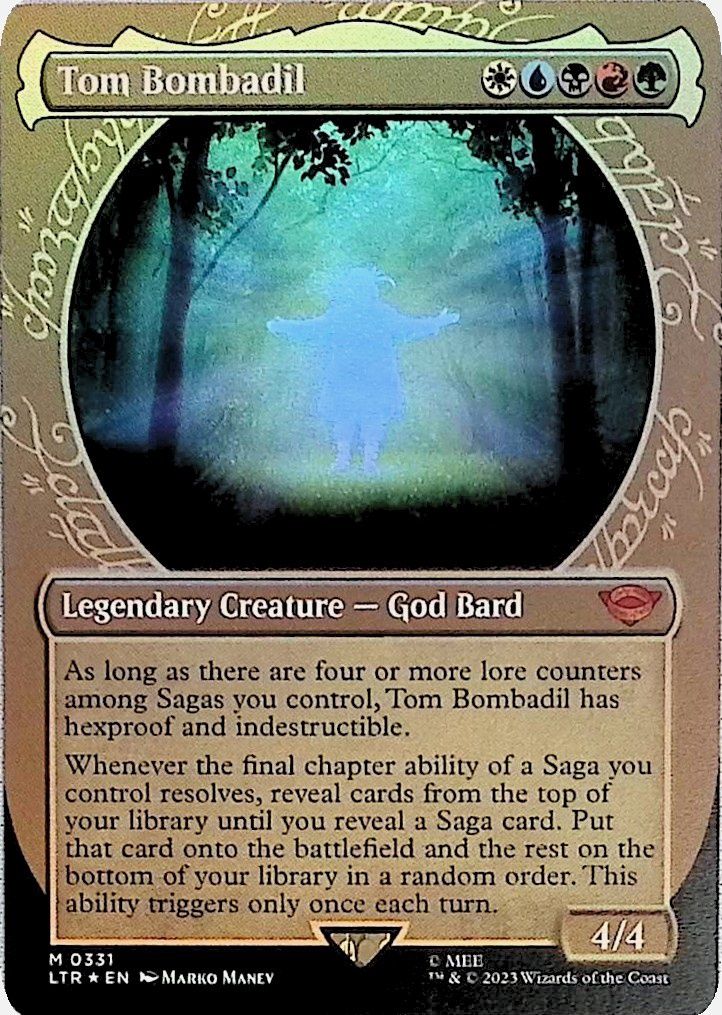 Tom Bombadil (Showcase) Universes Beyond: