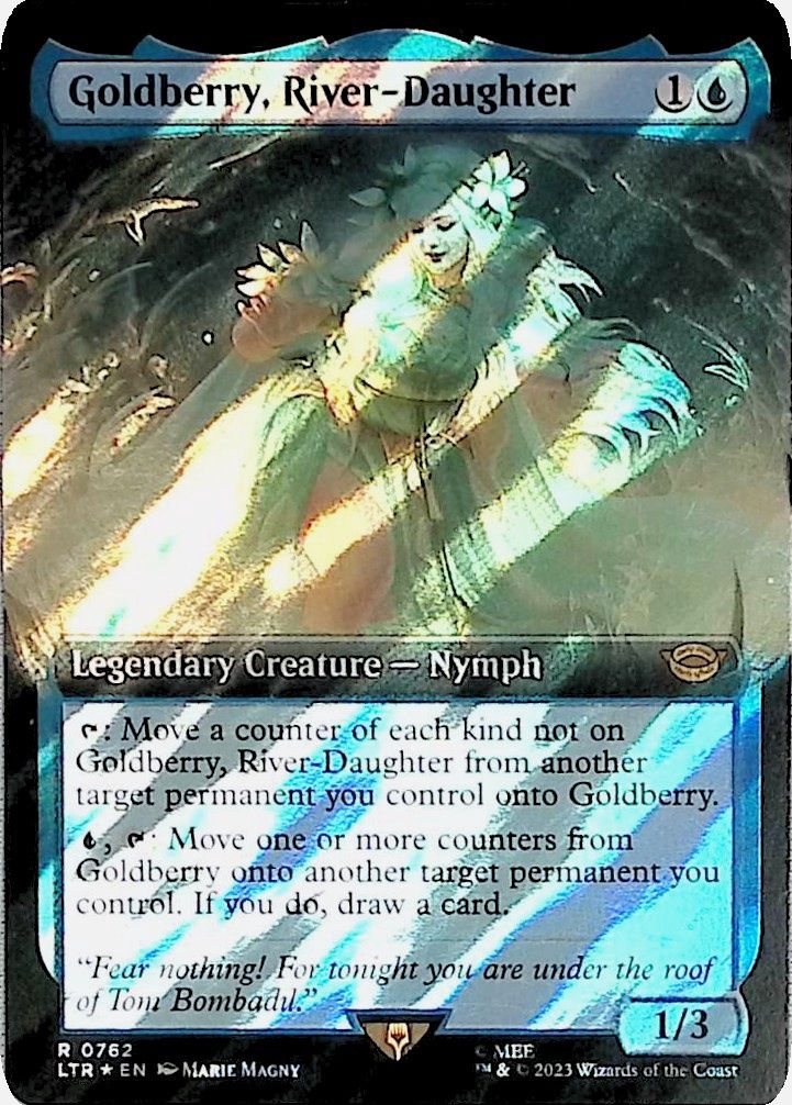 Goldberry, River-Daughter (Extended Art) (Surge Foil)Universes Beyond: