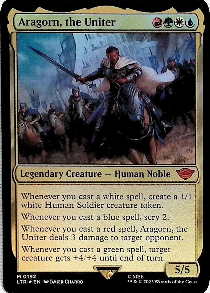 Aragorn, the Uniter Universes Beyond: