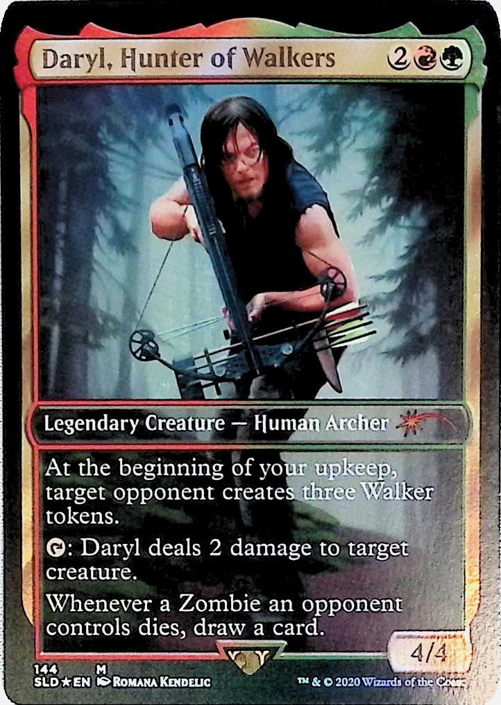 Daryl, Hunter of Walkers