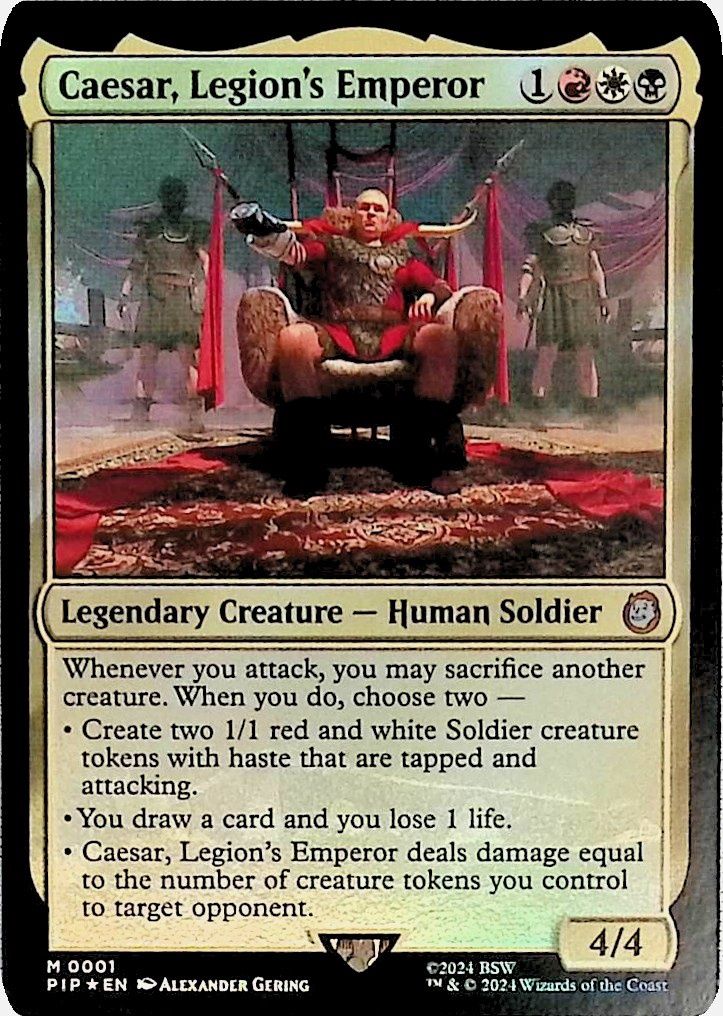 Caesar, Legion&#39;s Emperor