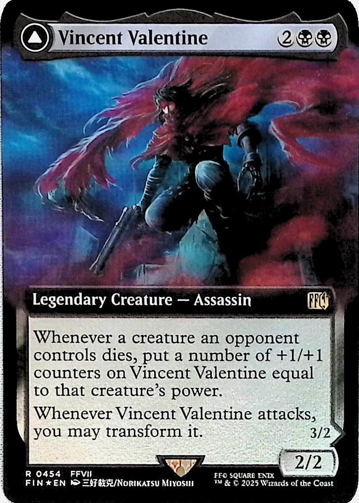Vincent Valentine (Extended Art)