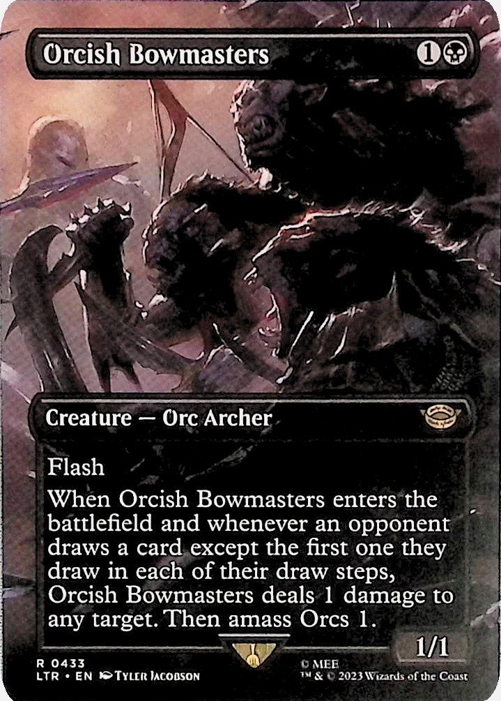 Orcish Bowmasters (Borderless) Universes Beyond: