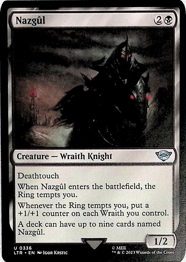 Nazgul (0336) Universes Beyond: