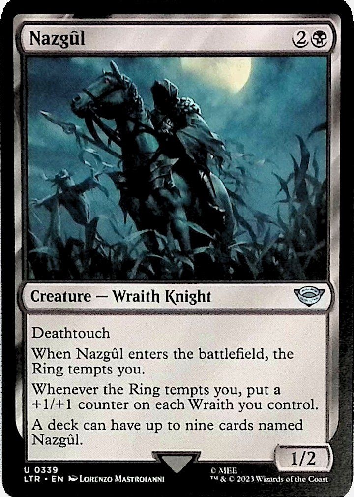 Nazgul (0339) Universes Beyond: