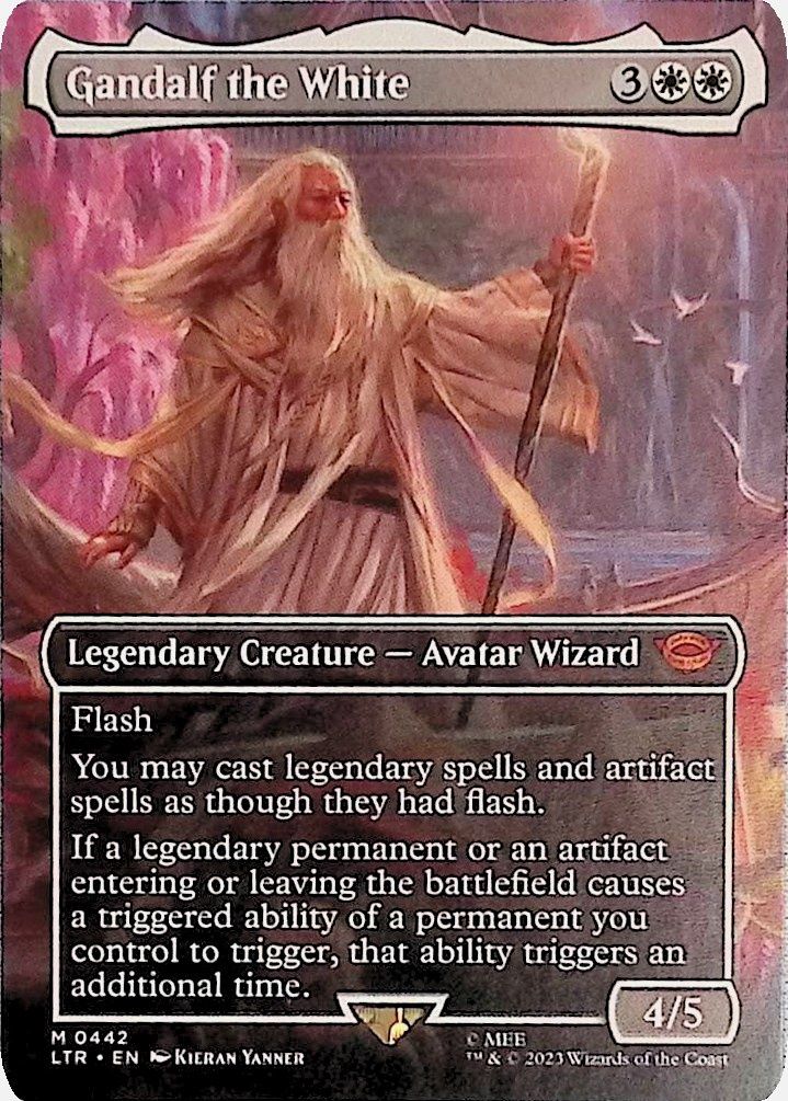 Gandalf the White (Borderless) Universes Beyond: