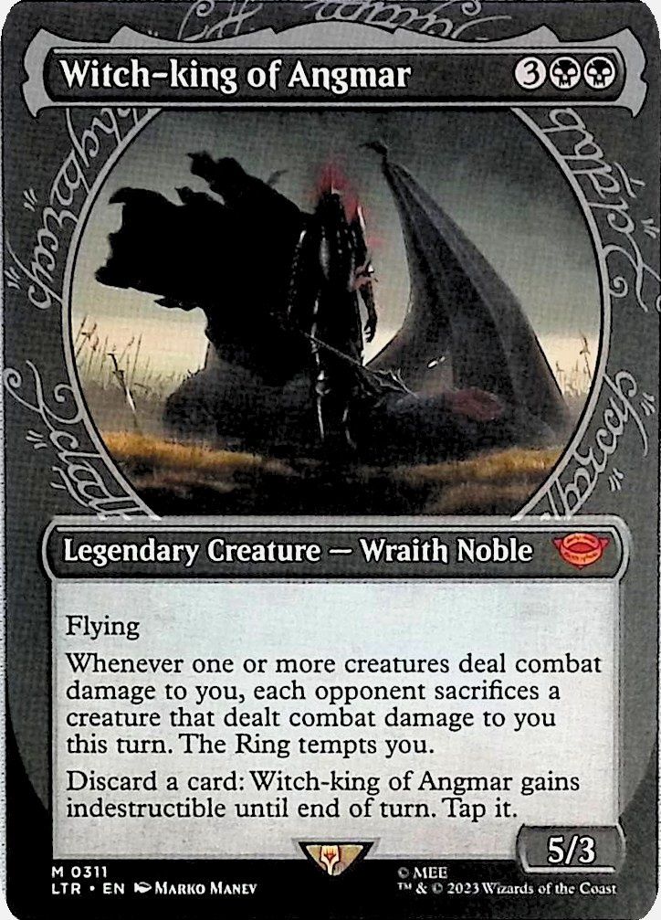 Witch-king of Angmar (Showcase) Universes Beyond: