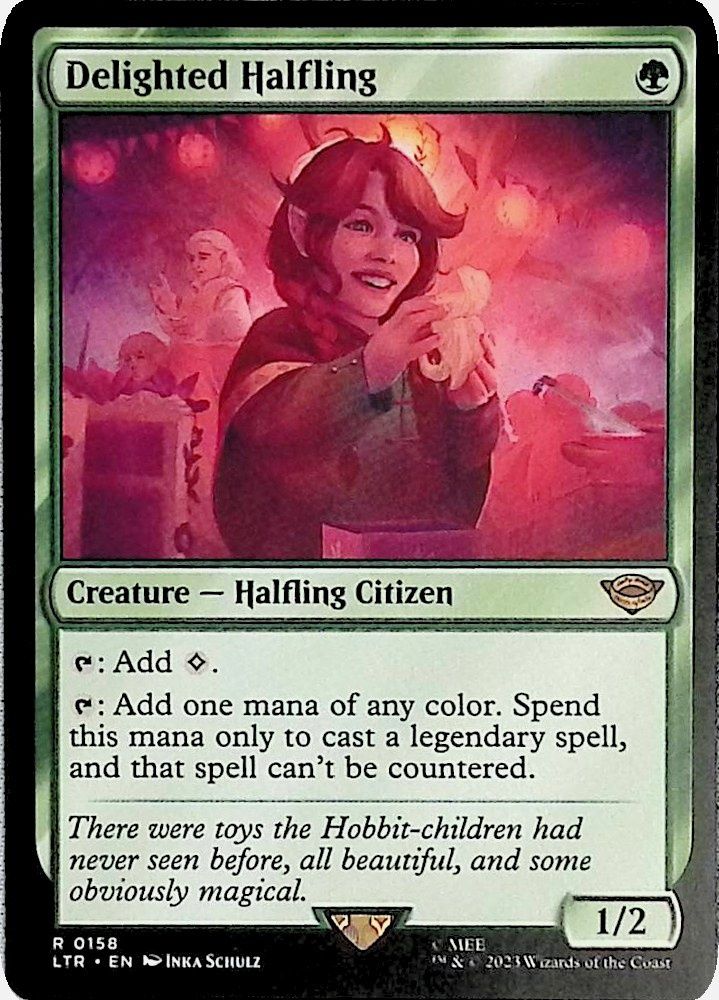 Delighted Halfling Universes Beyond: (NM, Normal)