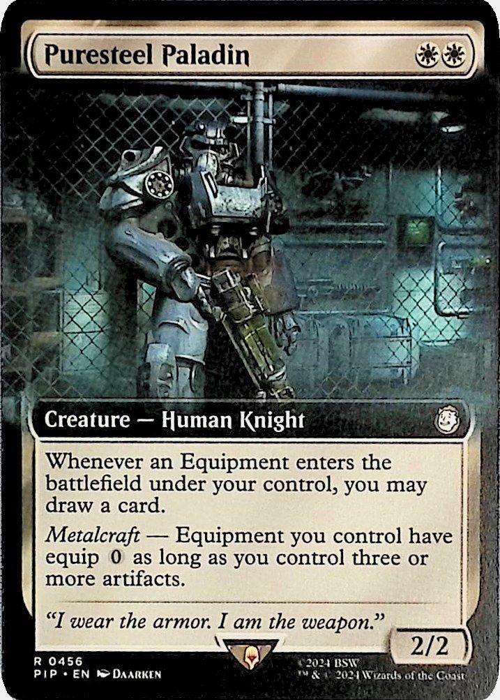 Puresteel Paladin (Extended Art)