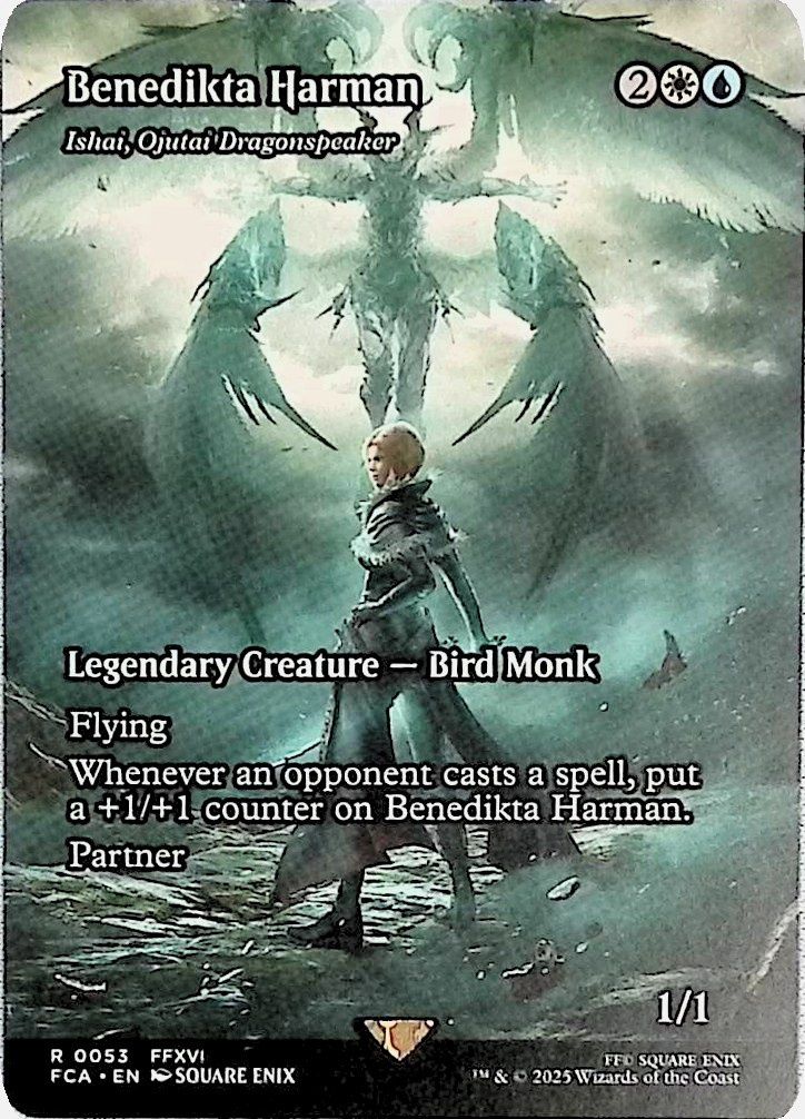 Benedikta Harman - Ishai, Ojutai Dragonspeaker (Showcase)