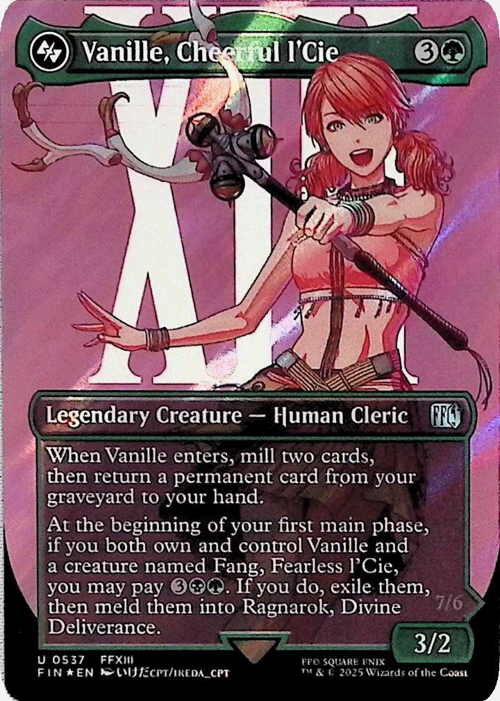 Vanille, Cheerful l&#39;Cie (Borderless) (Surge Foil)