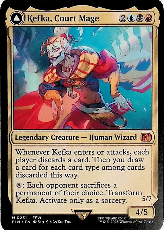 Kefka, Court Mage