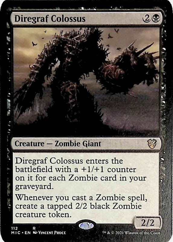 Diregraf Colossus (Retro Frame)