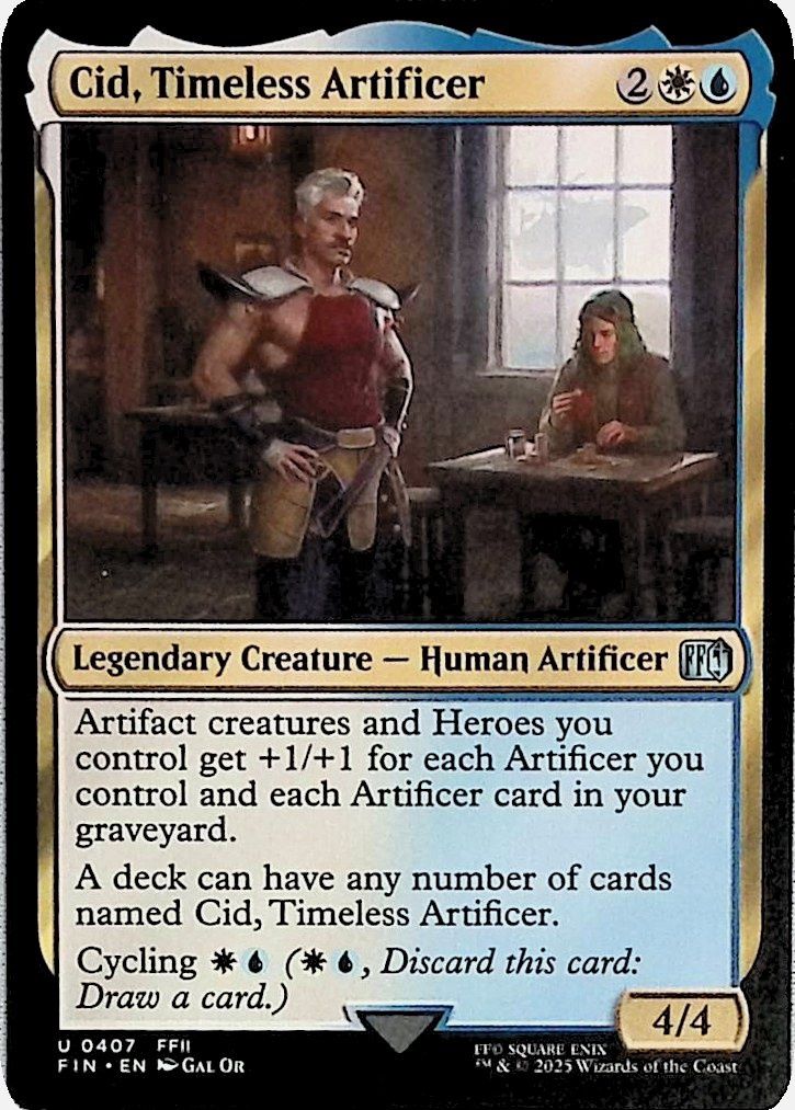Cid, Timeless Artificer (0407)