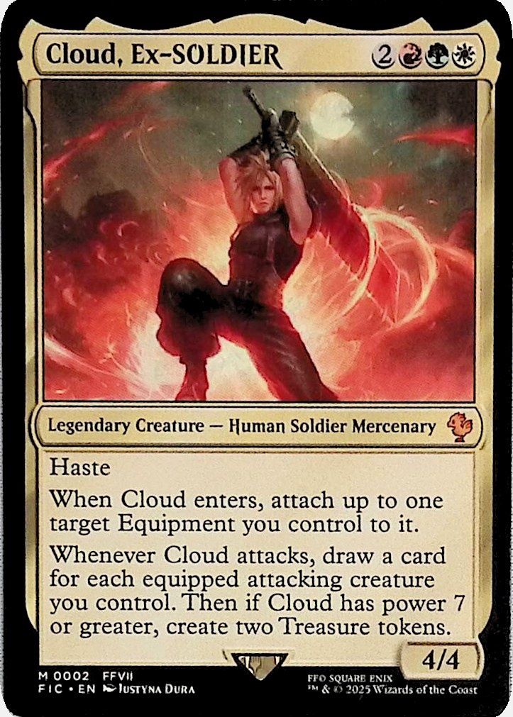 Cloud, Ex-SOLDIER Commander: