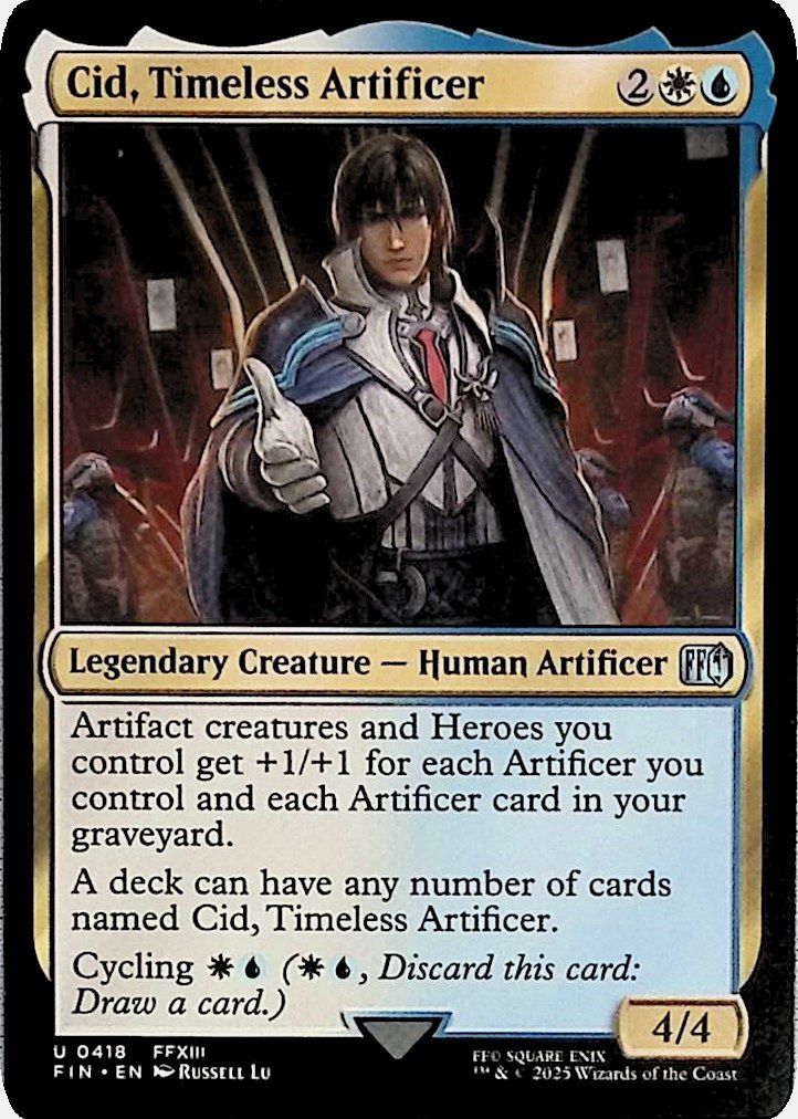 Cid, Timeless Artificer (0418)