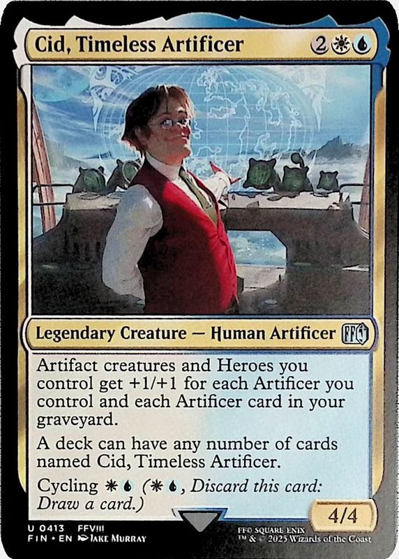 Cid, Timeless Artificer (0413)