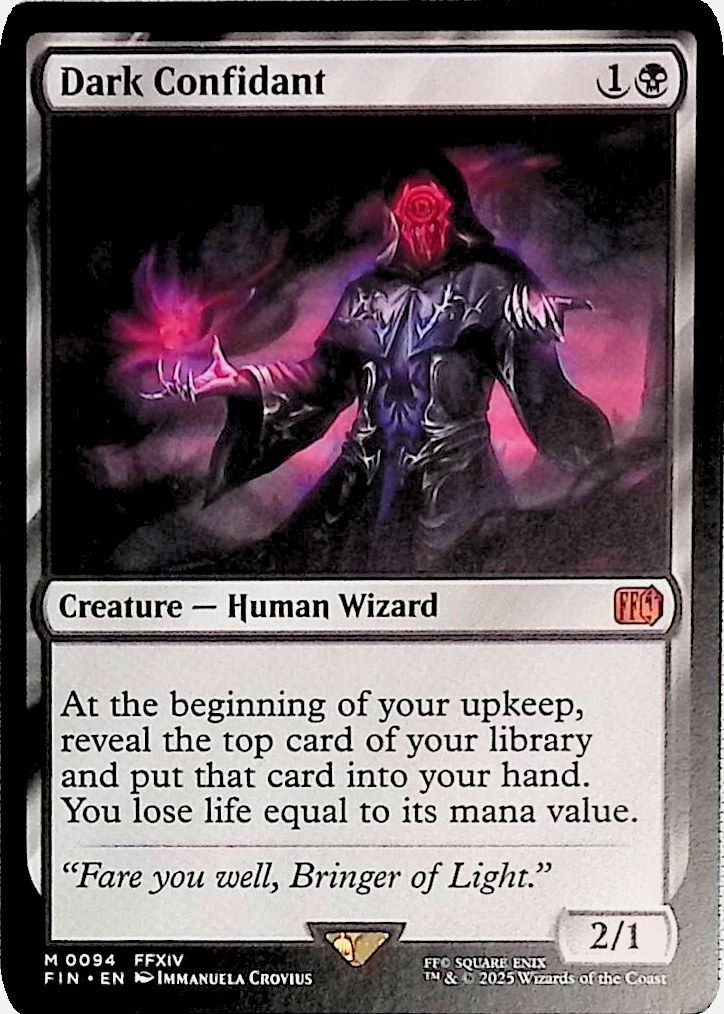 Dark Confidant
