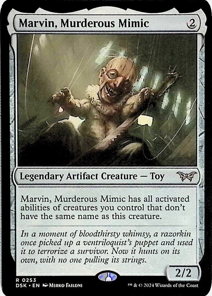 Marvin, Murderous Mimic