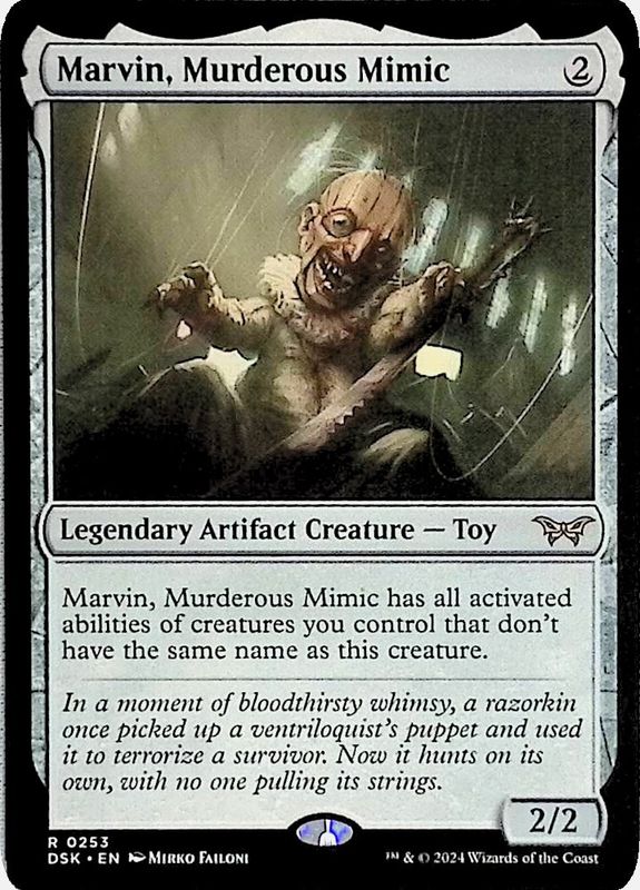 Marvin, Murderous Mimic