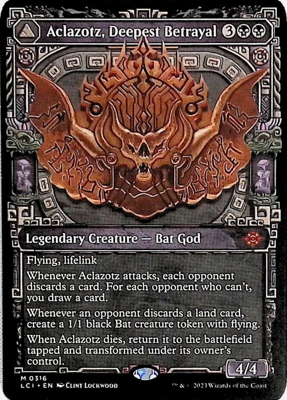 Aclazotz, Deepest Betrayal (Showcase)