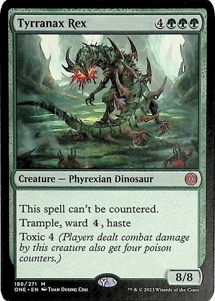Tyrranax Rex