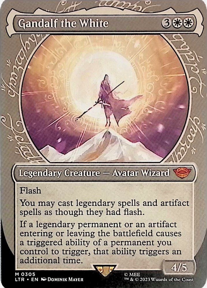 Gandalf the White (Showcase) Universes Beyond: