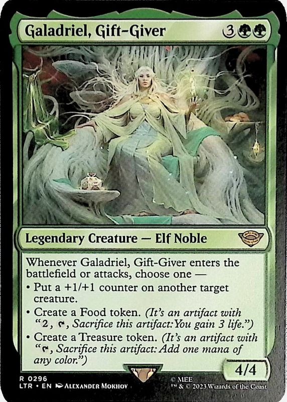 Galadriel, Gift-Giver Universes Beyond: