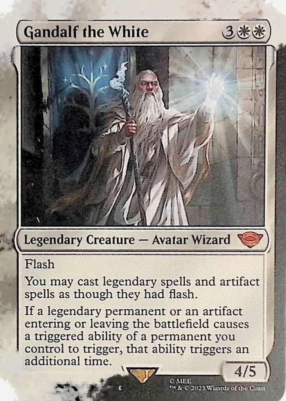 Gandalf the White Universes Beyond: