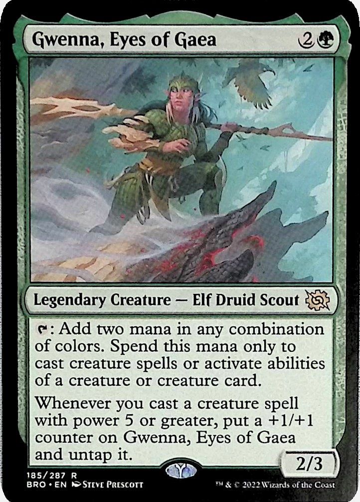 Gwenna, Eyes of Gaea