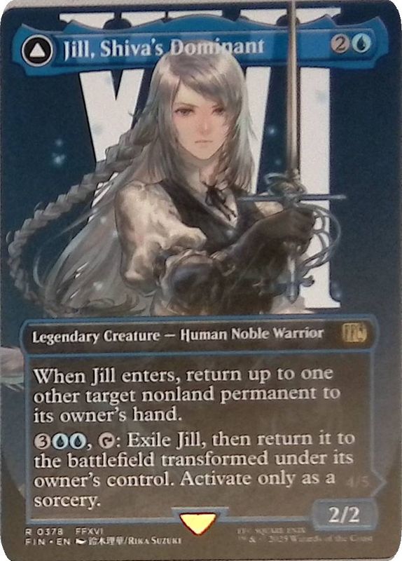 Jill, Shiva&#39;s Dominant (Borderless)