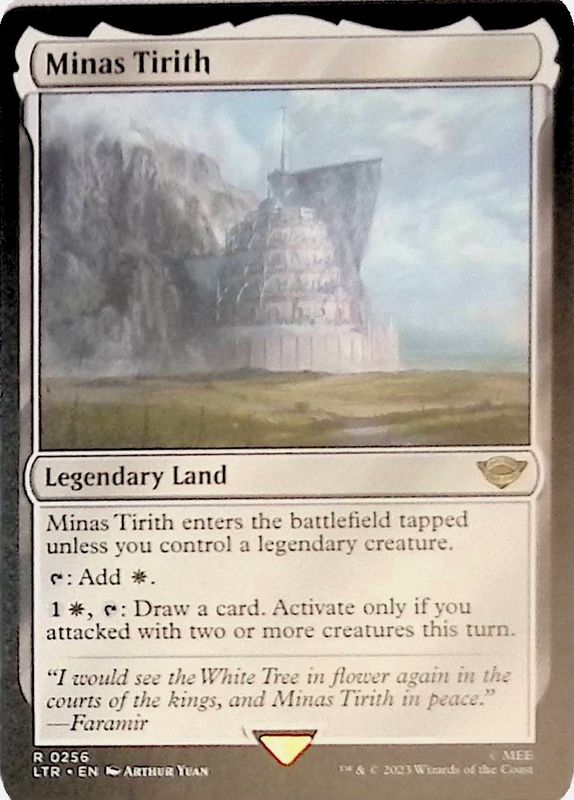 Minas Tirith Universes Beyond: