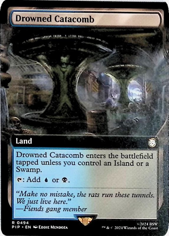 Drowned Catacomb (Extended Art)