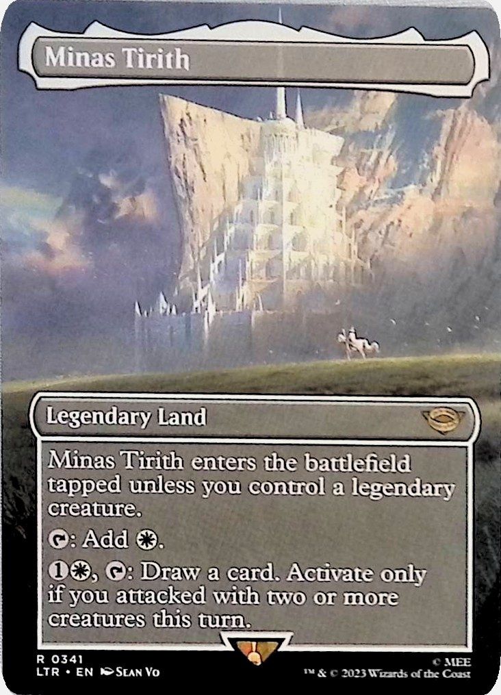 Minas Tirith (0341) (Borderless) Universes Beyond:
