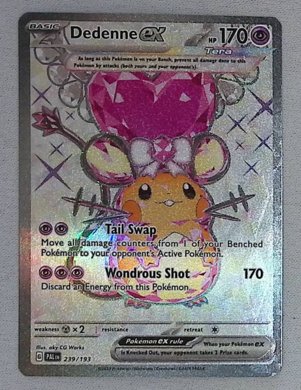 Dedenne ex - 239/193