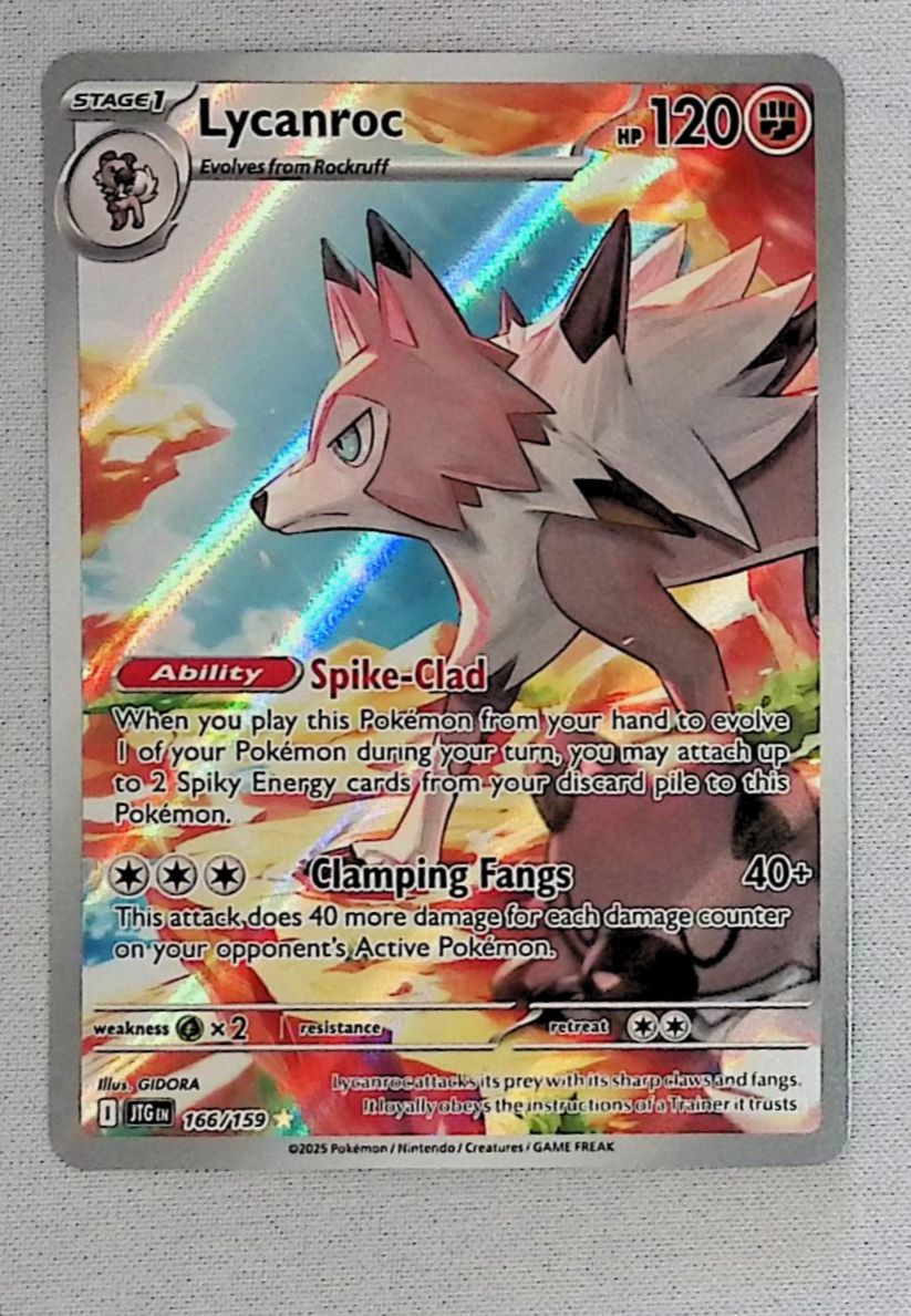 Lycanroc - 166/159