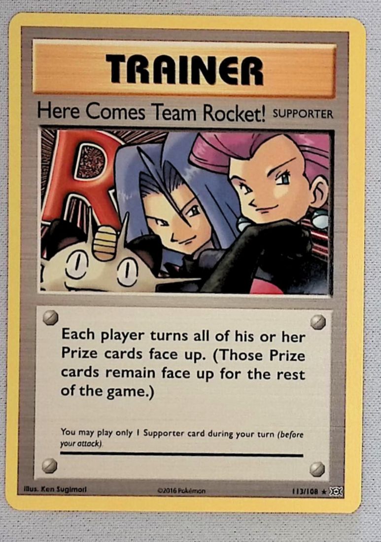 Here Comes Team Rocket!
