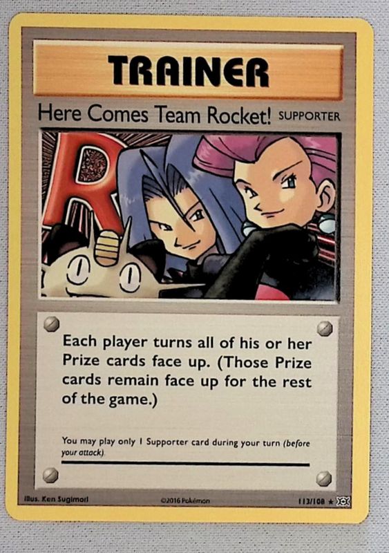 Here Comes Team Rocket!