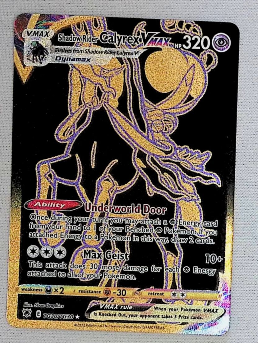 Shadow Rider Calyrex VMAX (Secret)