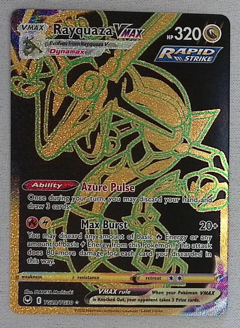 Rayquaza VMAX (Secret)
