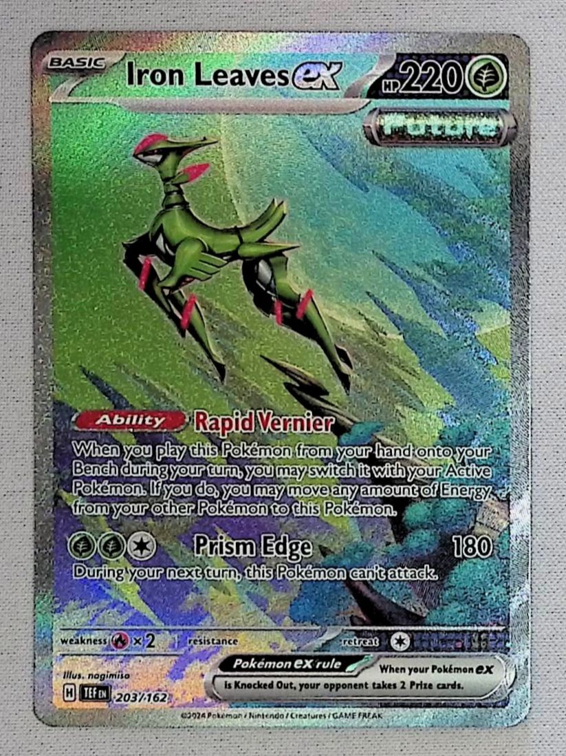 Iron Leaves ex - 203/162