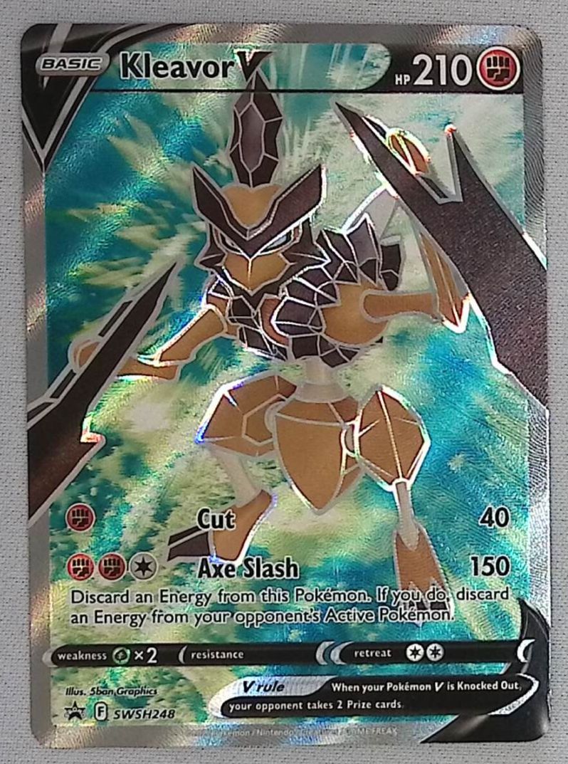 Kleavor V (Full Art) - SWSH248