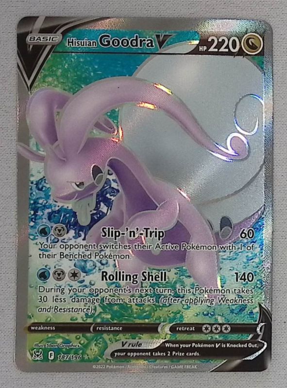 Hisuian Goodra V (Full Art)