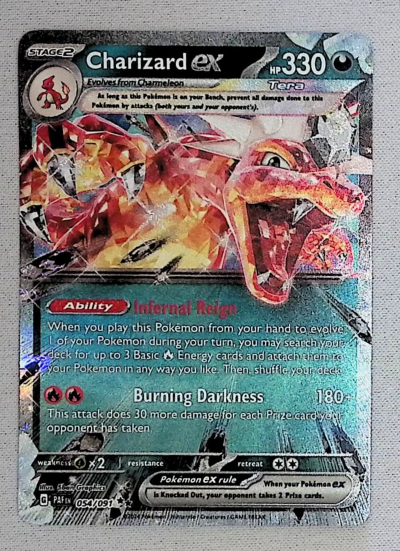 Charizard ex - 054/091