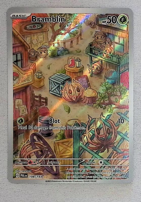 Bramblin - 198/193