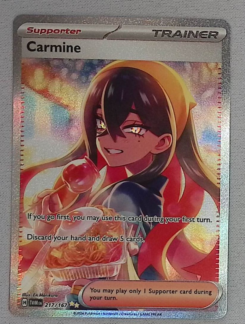 Carmine - 217/167