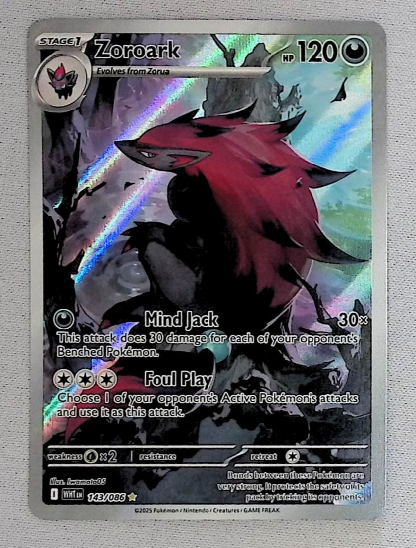 Zoroark - 143/086